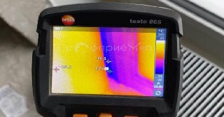 Тепловизионное обследование стен в Михайловке от 6619 руб.
