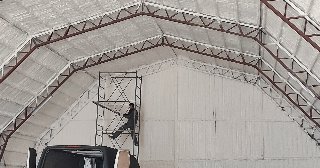 Утепление ангаров ППу Михайловка цена 662 рублей