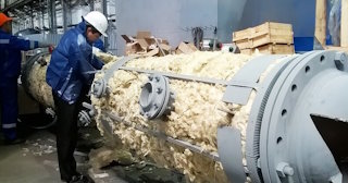 Утепление резервуаров ППУ в Михайловке от 764 руб/м2